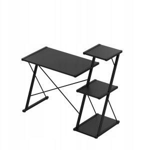 Biurko Mark Adler Leader 3.5 Czarne 116 cm x 50 cm 3