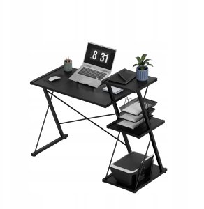 Biurko Mark Adler Leader 3.5 Czarne 116 cm x 50 cm 4