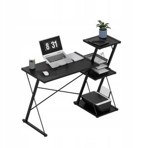 Biurko Mark Adler Leader 3.5 Czarne 116 cm x 50 cm 5