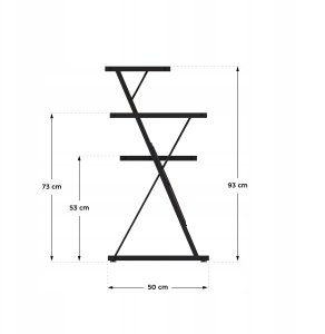 Biurko Mark Adler Leader 3.5 Czarne 116 cm x 50 cm 8