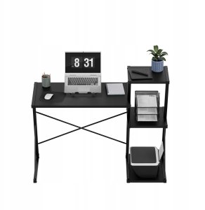 Biurko Mark Adler Leader 3.5 Czarne 116 cm x 50 cm 9