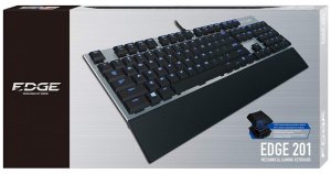 PC Mechanical Gaming Keyboard EDGE 201 3