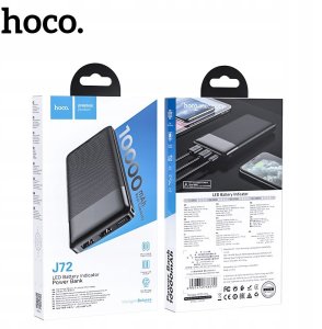 Powerbank Hoco J72 Easy (czarny) 22