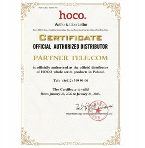 Powerbank Hoco J72 Easy (czarny) 30