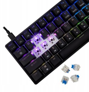 White Shark Shinobi-2 black blue switch 5