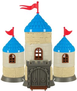 Piasek dla dzieci 750g zamek zestaw kreatywny Kik Sp. z o. o. Sp. k. 2