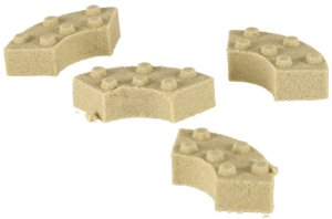 Piasek dla dzieci 750g zamek zestaw kreatywny Kik Sp. z o. o. Sp. k. 6