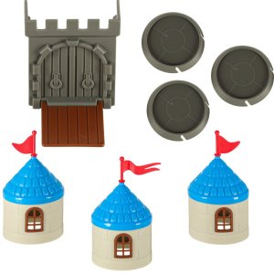 Piasek dla dzieci 750g zamek zestaw kreatywny Kik Sp. z o. o. Sp. k. 10