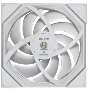Wentylator Lian Li UNI FAN TL Wireless 140 Reverse Blade biały (14RTL1W1W) 4