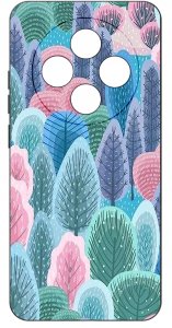 Etui do Oppo Reno 12 F 5G | 12 FS 5G WZORY |SILIKONOWE MATT CASE + SZKŁO 9H 4