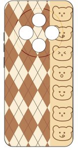 Etui do Oppo Reno 12 F 5G | 12 FS 5G WZORY |SILIKONOWE MATT CASE + SZKŁO 9H 4