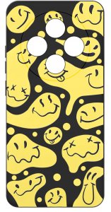 Etui do Oppo Reno 12 F 5G | 12 FS 5G WZORY |SILIKONOWE MATT CASE + SZKŁO 9H 4