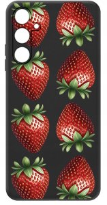 Etui do Samsung Galaxy A16 5G WZORY |SILIKONOWE MATT CASE + SZKŁO 9H 4