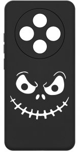 Etui do Oppo Reno 12 F 5G | 12 FS 5G WZORY |SILIKONOWE MATT CASE + SZKŁO 9H 4