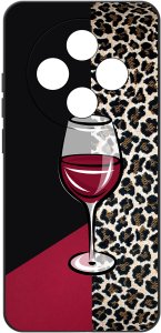 Etui do Oppo Reno 12 F 5G | 12 FS 5G WZORY |SILIKONOWE MATT CASE + SZKŁO 9H 3