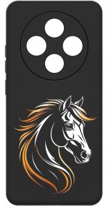 Etui do Oppo Reno 12 F 5G | 12 FS 5G WZORY |SILIKONOWE MATT CASE + SZKŁO 9H 4