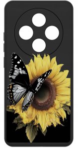 Etui do Oppo Reno 12 F 5G | 12 FS 5G WZORY |SILIKONOWE MATT CASE + SZKŁO 9H 4