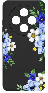 Etui do Oppo Reno 12 F 5G | 12 FS 5G WZORY |SILIKONOWE MATT CASE + SZKŁO 9H 4