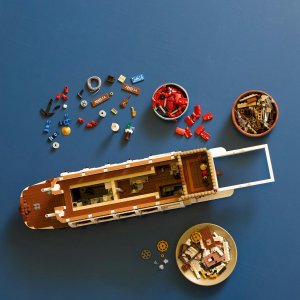 Ideas Parowiec rzeczny (21356) 5