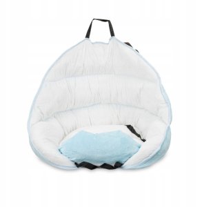 Przeno�ny fotelik samochodowy, dla psa, niebieski, 60*50*50cm 2