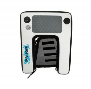 Rampa, dla psa, bia�o-czarna, pompowana, 80x60x10cm 4