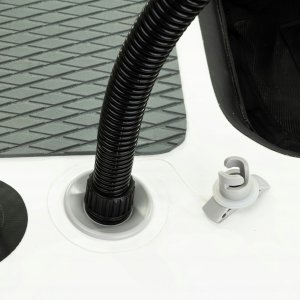 Rampa, dla psa, bia�o-czarna, pompowana, 80x60x10cm 6