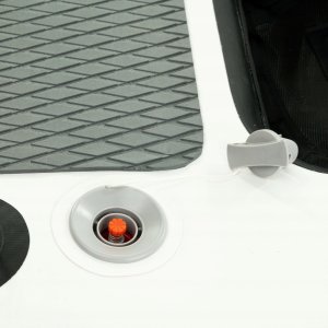 Rampa, dla psa, bia�o-czarna, pompowana, 80x60x10cm 7