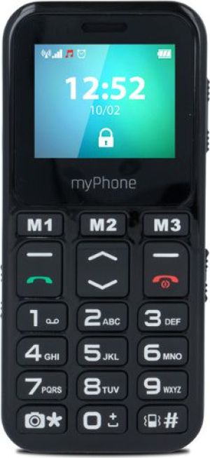 Telefon komórkowy myPhone Halo Mini 2 czarny 1