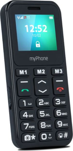 Telefon komórkowy myPhone Halo Mini 2 czarny 2