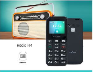 Telefon komórkowy myPhone Halo Mini 2 czarny 6