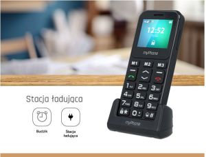 Telefon komórkowy myPhone Halo Mini 2 czarny 7