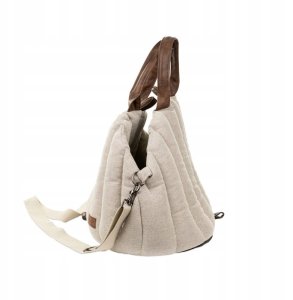 Torba transportowa dla psa/kota, szaro-be�owa, 50*30*35cm 3