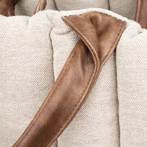 Torba transportowa dla psa/kota, szaro-be�owa, 50*30*35cm 7