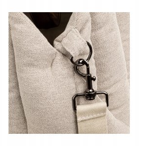 Torba transportowa dla psa/kota, szaro-be�owa, 50*30*35cm 10