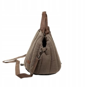 Torba transportowa dla psa/kota, br�zowa, 50*30*35cm 2
