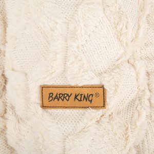 Legowisko dla kota, z przykryciem, be�owe, 58*42*10cm 2