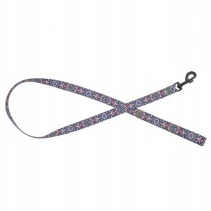 Smycz dla psa ta�ma Etno Mandala, 16mm/120cm 2