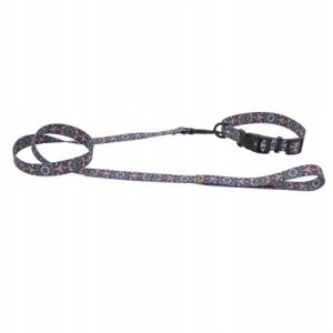Smycz dla psa ta�ma Etno Mandala, 16mm/120cm 3