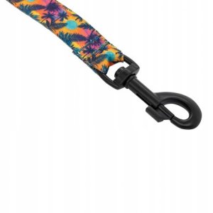 Smycz dla psa ta�ma Hawaje, 25mm/120cm 3