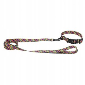 Smycz dla psa ta�ma Hawaje, 25mm/120cm 4