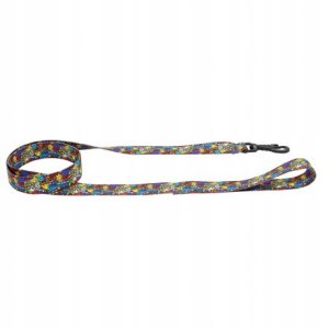 Smycz dla psa ta�ma Dream Party, 20mm/120cm 2