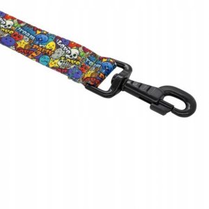 Smycz dla psa ta�ma Dream Party, 20mm/120cm 3