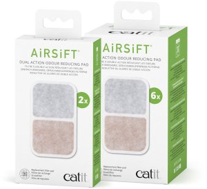 AiRSiFT, wk�ad redukuj�cy zapachy, do kuwety 3