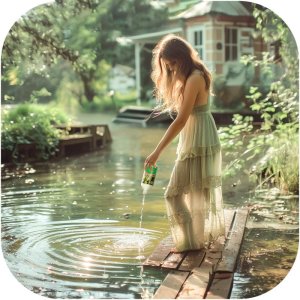 Ubbink Femanga Aqua Fit staw ogrodowy Uzdatniacz wody do oczka wodnego 1000ml 2