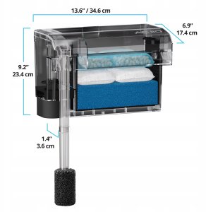 Filtr kaskadowy AC110 Power Filter, 227-416 L 3