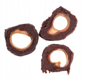 Balto Pausesnack przysmak dla psa krótkie wołowe z tchawicą 500g 2