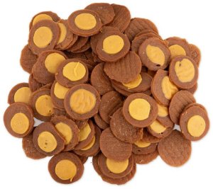 Pausesnack przysmak dla psa, talarki kr�licze o smaku sera, 500g 2