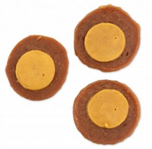 Pausesnack przysmak dla psa, talarki kr�licze o smaku sera, 500g 3