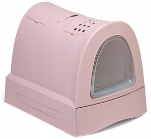 Zuma, kuweta, dla kota, jasnor�owa, 25x19,5x17 cm 2