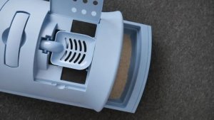 Zuma, kuweta, dla kota, jasnor�owa, 25x19,5x17 cm 5